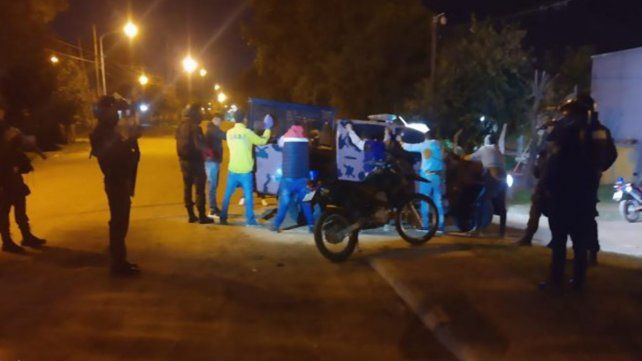La Policía de Concordia retuvo 20 motos en un operativo.