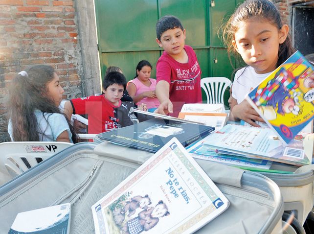 Los chicos se ponen las pilas con la lectura y cultivan sueños a futuro