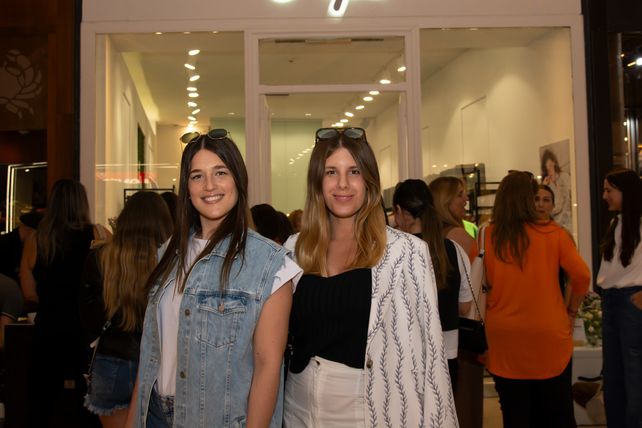 Micaela Mariatti y Emeli Parola
