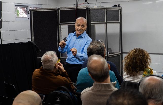 El especialista internacional Ismail Cakmak participó de un seminario organizado por Fertilizar y Fauba.