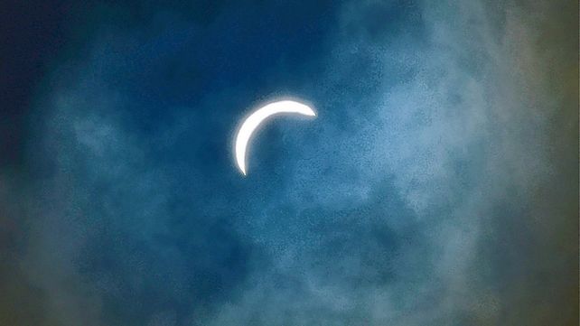 El pueblo Mapuche se preparó para el eclipse.&nbsp;