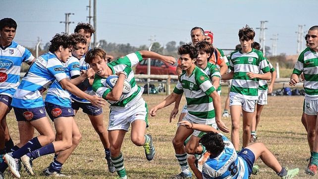 Saldo positivo para las divisiones juveniles del CRAI en su visita al CRAR en la ciudad de Rafaela.