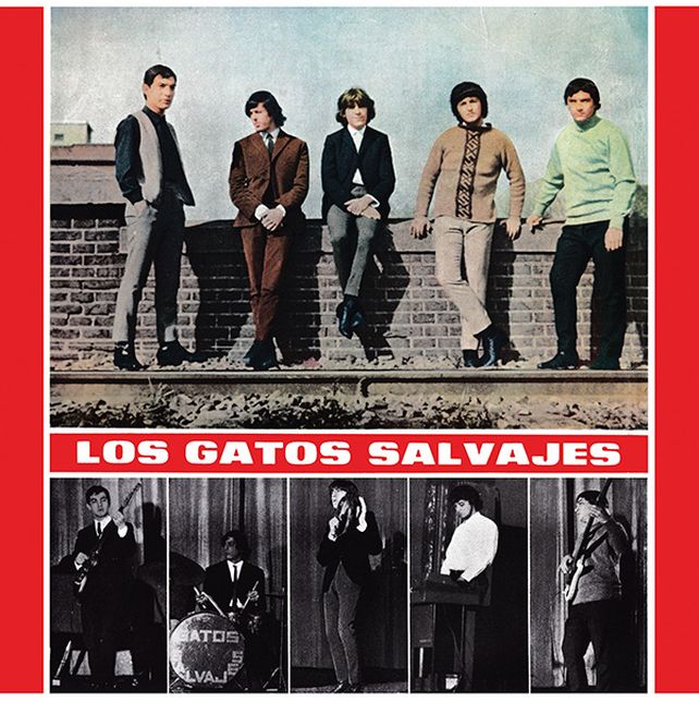 El disco original de Los Gatos Salvajes llega hoy a Rosario