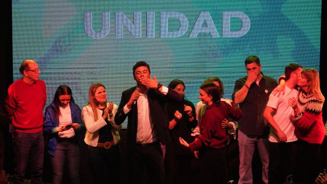 Cristina Kirchner felicitó a Juan Monteverde