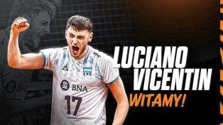 Luciano Vicentín es nuevo jugador del multicampeón de Polonia