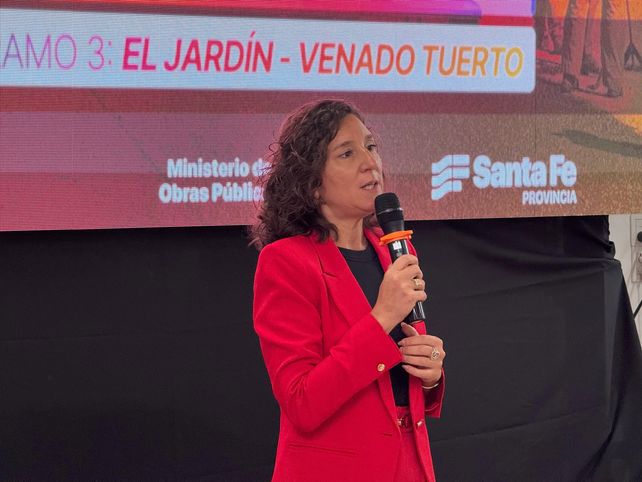 Comenzó la pavimentación de la nueva ruta provincial 96, una alternativa real a la abandonada RN 33