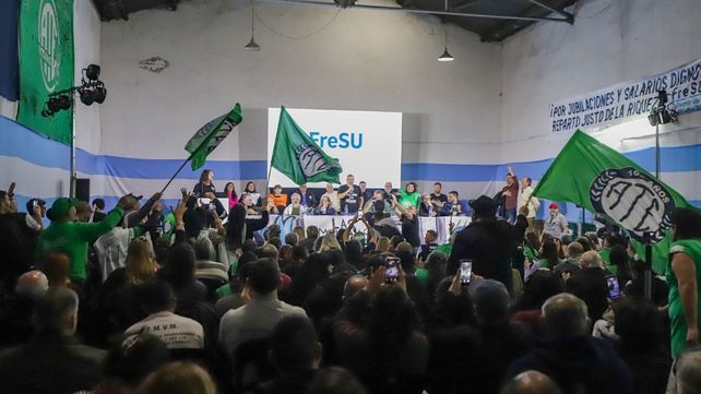 El plenario federal del Fresu se realizó en la sede de ATE Rosario y congregó a dirigentes de sindicatos estatales