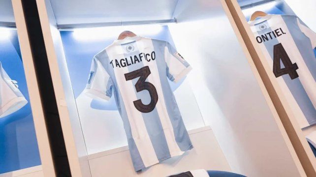 La nueva camiseta de la Selección: un diseño que refleja la historia