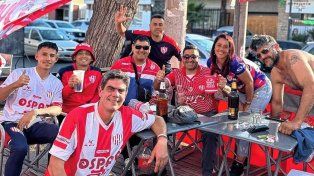 El tributo de Unión a los hinchas que acompañaron en masa a Mendoza