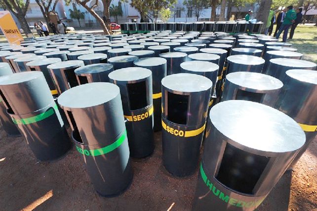 Ciudad Verde: instalarán 300 cestos en diferentes espacios verdes