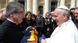 Francisco: Dios es una persona concreta, no algo impalpable