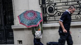 Llegó la lluvia a Santa Fe y el tiempo inestable seguirá todo el fin de semana