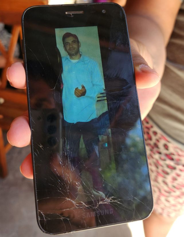 Sergio René Sejas, 39 años, la víctima del asesinato.
