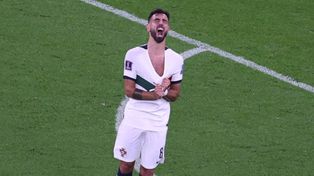 Bruno Fernandes sugirió que Facundo Tello no tiene nivel para dirigir un cuarto de final del Mundial.