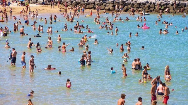 El mar Mediterráneo alcanzó una temperatura récord de 28,54 grados