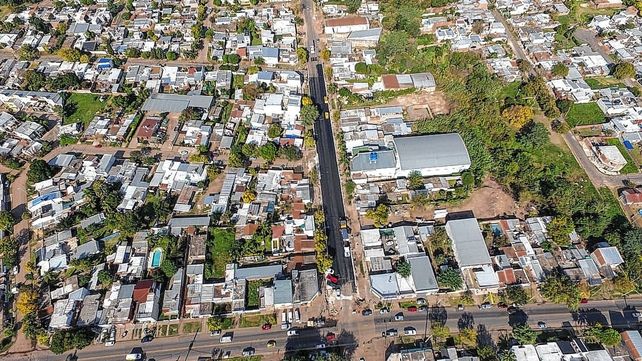 Paraná: se habilitará un nuevo tramo de calle Rondeau