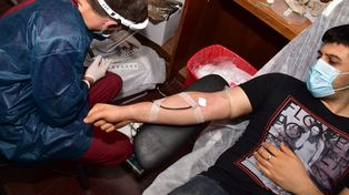 A donar. El procedimiento es sencillo y ayuda a salvar vidas.&nbsp;