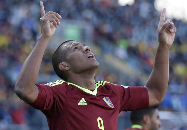 Venezuela sorprendió y venció por primera vez a Colombia en una Copa América