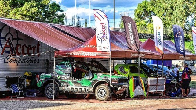 El SARR Series 2025 tuvo su etapa inicial en la ciudad mendocina de San Rafael.