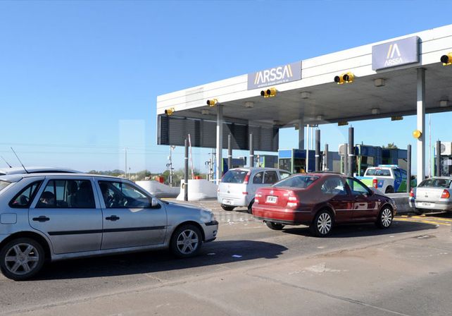 Aumenta un 40% el peaje en la autopista Santa Fe-Rosario