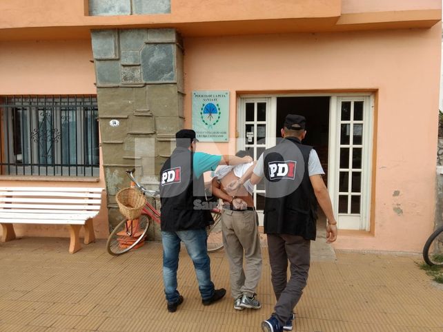 Apresaron a un presunto asesino en un operativo de la PDI en Santa Clara de Saguier