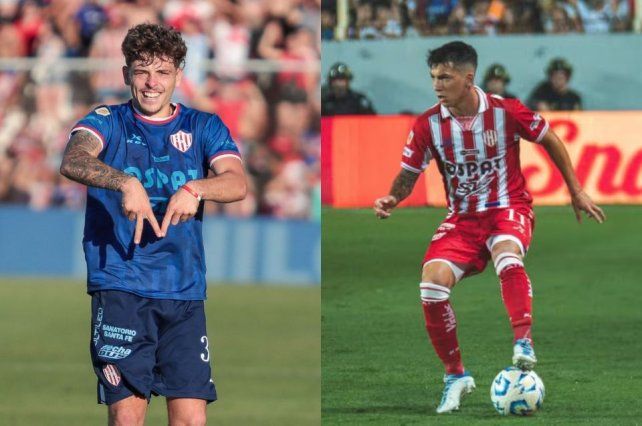 Mientras Unión busca en el mercado, Newells apunta a dos de sus joyas