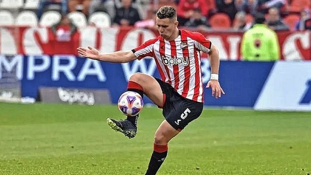 El paraguayo Jorge Morel cerró su ciclo como jugador de Estudiantes (La Plata).