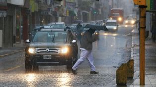 Renovaron el alerta meteorológico por tormentas fuertes para Entre Ríos