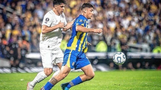 Rosario Central le ganó 1-0 a Libertad.