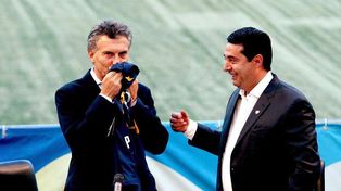 El ex presidente de Boca pidió por paz en el Sucperclásico.&nbsp;