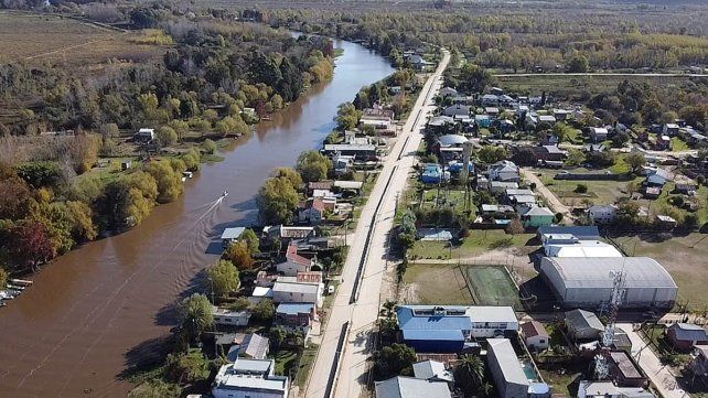La obra de la defensa contra inundaciones en Villa Paranacito ingresa en su etapa final. La inversión es superior a los 1.260 millones de pesos.