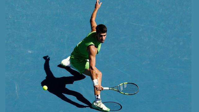 Carlos Alcaraz se impuso a Djokovic y ganó el Abierto de Australia