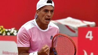 Sebastián Báez pudo sortear con éxito la primera ronda del ATP 250 de Eastbourne.