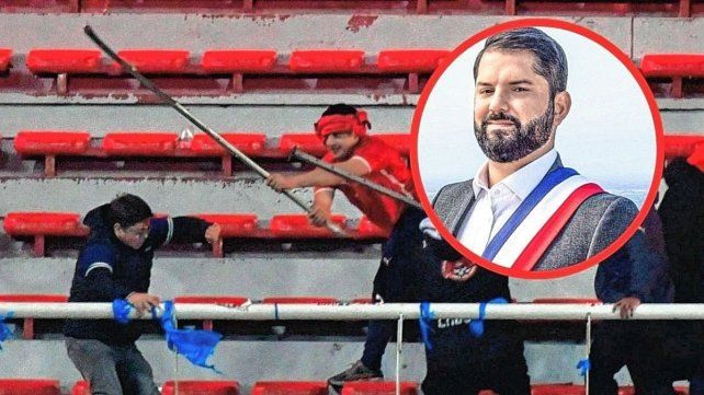 Qué dijo el presidente de Chile sobre los incidentes en Avellaneda Qué dijo el presidente de Chile sobre los incidentes en Avellaneda