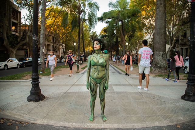 “Gajito de ciudad”. Agustina “China” Roldán