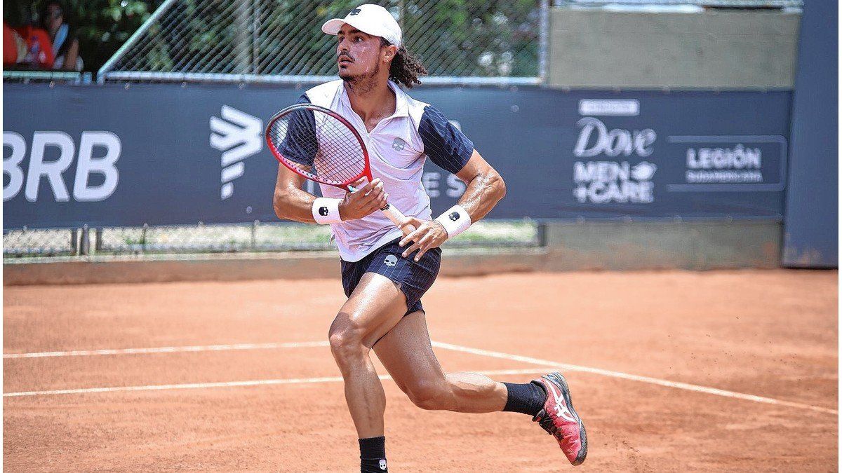 Collarini quedó eliminado en el Challenger de Forlí