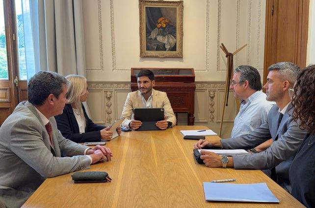 Pullaro recibió a los miembros del MPA y fiscal general Vranicich.