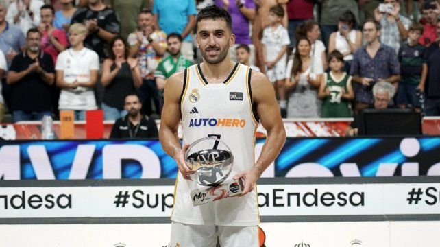 Real Madrid, con Campazzo como figura, ganó la Supercopa