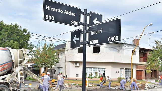 Plan de bacheo: trabajos previstos para este miércoles