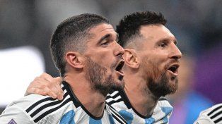 Rodrigo De Paul: Va ser una locura. 