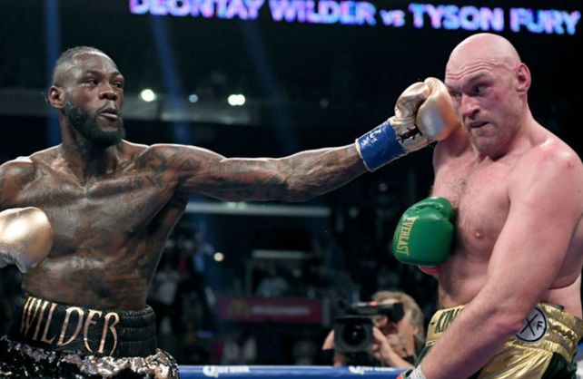 Tyson Fury y &nbsp;Deontay Wilder finalmente combatirán en 2021.