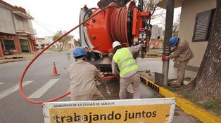Se firmará el acta acuerdo para la construcción de los desagües El Sable y Mariano Comas