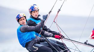 La dupla Lange-Carranza fue 9ª en la Copa del Mundo