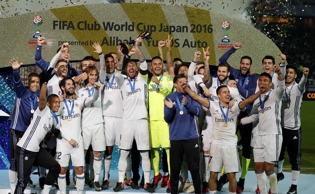 Es la quinta vez que el equipo madrileño se consagra como el mejor del mundo.