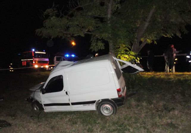 Un hombre perdió la vida en un grave accidente en la ruta 12, cerca de María Luisa
