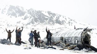 Un ex Gran Hermano audicionó para la exitosa película La sociedad de la nieve, y se dio cuenta al ver el film en Netflix