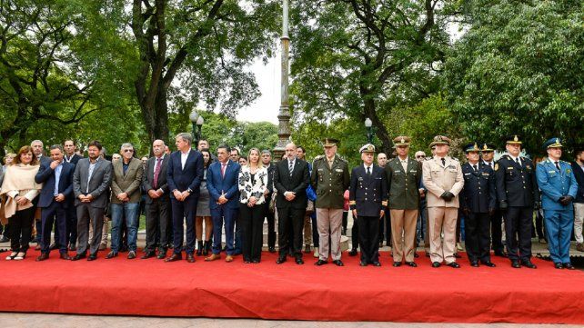 Recordaron la Constitución de 1853 en Concepción del Uruguay