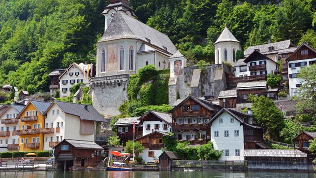 Hallstatt, el pueblo más bonito de Europa según Instagram