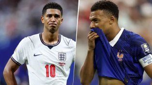 Francia e Inglaterra se enfrentan por la medalla de bronce