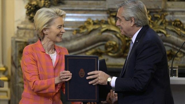 Alberto Fernández dijo que hay voluntad política para cerrar un acuerdo entre el Mercosur y la Unión Europea este año